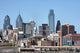 Philadelphia Skyline Wall Decal