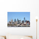 Philadelphia 2008 Skyline Closer Wall Decal