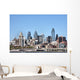 Philadelphia 2008 Skyline Closer Wall Decal