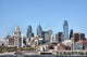 Philadelphia 2008 Skyline Closer Wall Decal