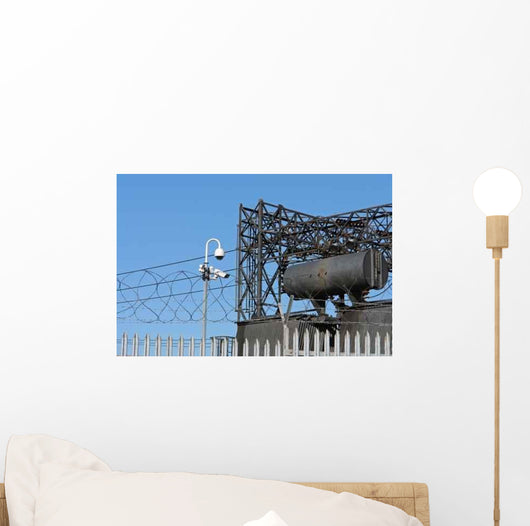 Secure Wall Decal