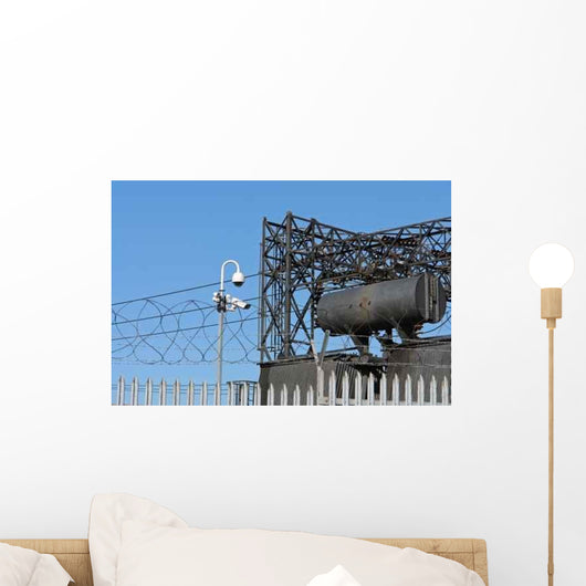 Secure Wall Decal