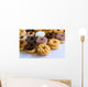 Lots Delicious Donuts Narrow Wall Decal
