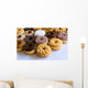 Lots Delicious Donuts Narrow Wall Decal