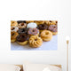 Lots Delicious Donuts Narrow Wall Decal