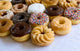 Lots Delicious Donuts Narrow Wall Decal