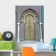 Oriental Gate Wall Decal