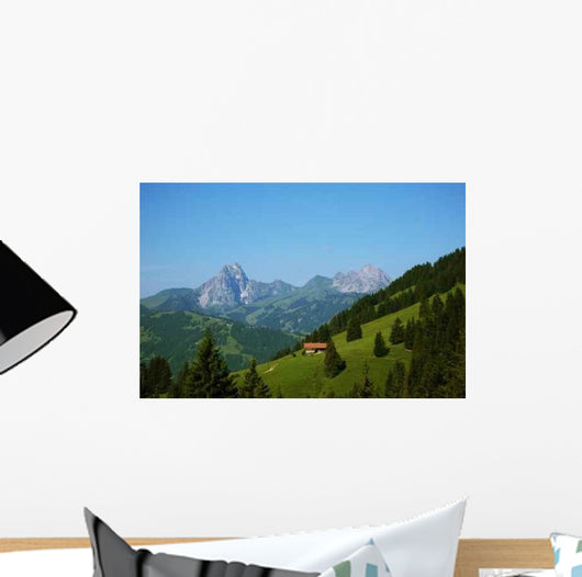 Saanenland Wall Decal