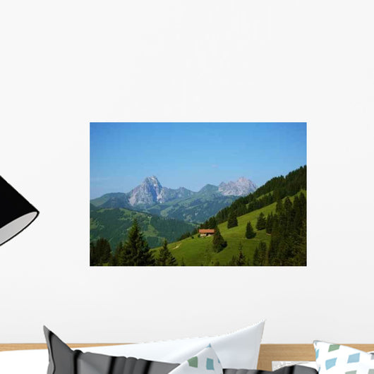 Saanenland Wall Decal