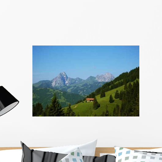 Saanenland Wall Decal