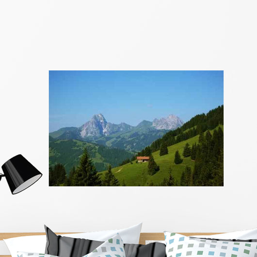 Saanenland Wall Decal