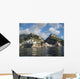 Ravello from Sea Wall Decal