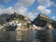 Ravello from Sea Wall Decal