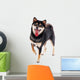Siba Inu Dog White Wall Decal
