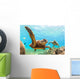 Hawaiian Green Sea Turtle Wall Decal