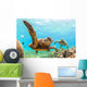 Hawaiian Green Sea Turtle Wall Decal
