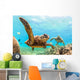 Hawaiian Green Sea Turtle Wall Decal
