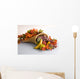 Horn Shaped Basket Filled Wall Decal