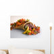 Horn Shaped Basket Filled Wall Decal