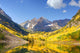 Maroon Bells Wall Decal Design 3