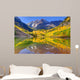 Maroon Bells Wall Decal Design 2