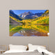 Maroon Bells Wall Decal Design 2