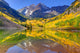 Maroon Bells Wall Decal Design 2