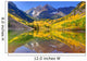 Maroon Bells Wall Decal Design 2