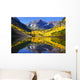 Maroon Bells Wall Decal Design 1