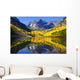 Maroon Bells Wall Decal Design 1