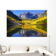 Maroon Bells Wall Decal Design 1
