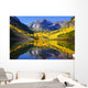 Maroon Bells Wall Decal Design 1