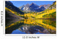 Maroon Bells Wall Decal Design 1