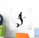 Male Mermaid Symbol Wall Decal