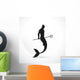 Male Mermaid Symbol Wall Decal