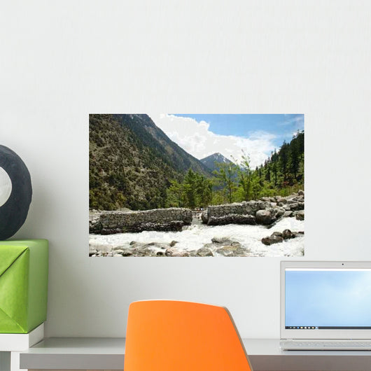 Kalam Valley Wall Decal