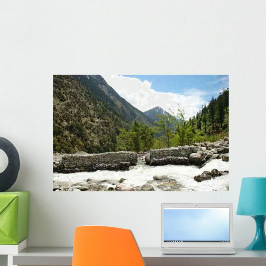 Kalam Valley Wall Decal