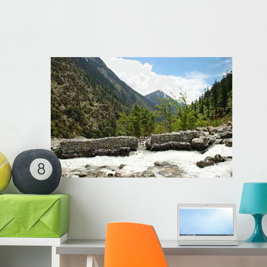 Kalam Valley Wall Decal