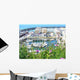 Cliff Top Brighton Marina Wall Decal