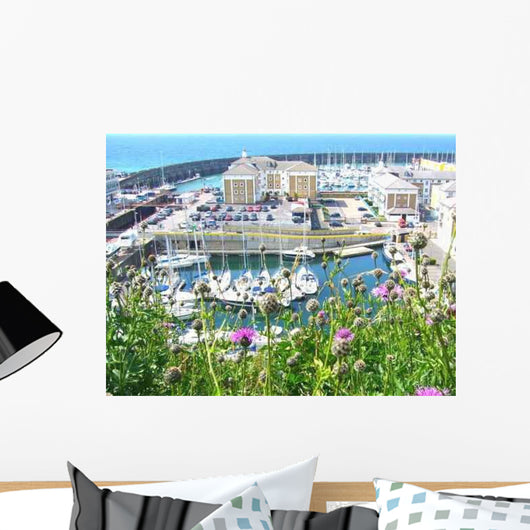 Cliff Top Brighton Marina Wall Decal