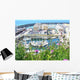 Cliff Top Brighton Marina Wall Decal