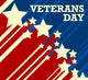 Veterans Day Usa Flag Wall Decal