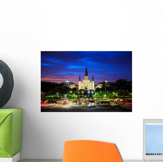 Saint Louis Cathedral and Wall Decal