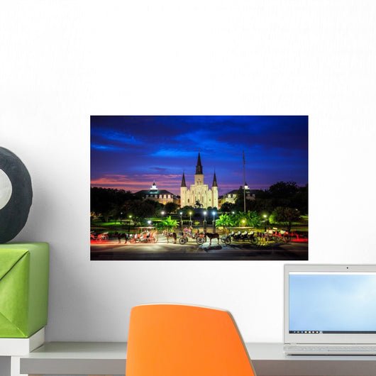 Saint Louis Cathedral and Wall Decal