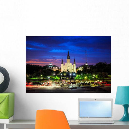 Saint Louis Cathedral and Wall Decal