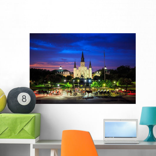 Saint Louis Cathedral and Wall Decal