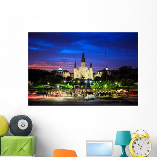 Saint Louis Cathedral and Wall Decal