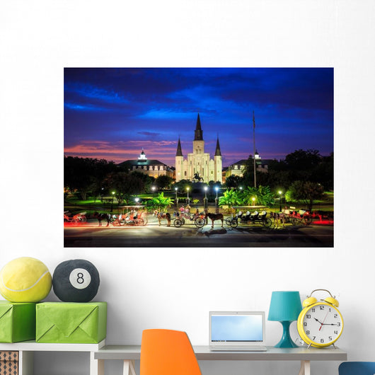 Saint Louis Cathedral and Wall Decal