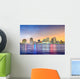 Downtown New Orleans Louisiana Skyline Wall Decal