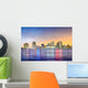 Downtown New Orleans Louisiana Skyline Wall Decal